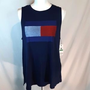NwT Tommy Hilfiger sport tanktop tennis golf size Large